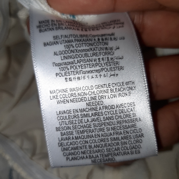 Stripe Culotte Jumpsuit (Multi) - Picture 11 of 11